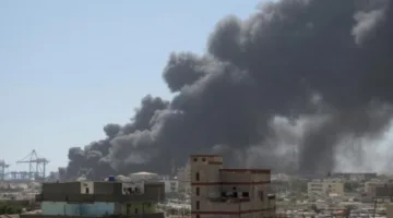 مسيرات تقصف بورتسودان لليوم السادس على التوالي