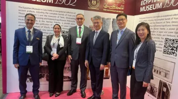 مشاركة المتحف المصري بالتحرير والمتحف القومي للحضارة في مؤتمر التراخيص الآسيوي الدولي بهونج كونج| صور