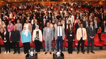 مشاركة جامعة سمنود فعاليات مسابقة “قمة مصر للمشاريع الاستثمارية”