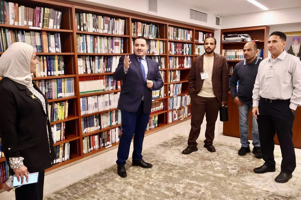 مشاركة سلطنة عمان في برنامج “القيادي الزائر” لدعم ذوي الإعاقة في الولايات المتحدة الأمريكية مشاركة سلطنة عمان في برنامج “القيادي الزائر” لدعم ذوي الإعاقة في الولايات المتحدة الأمريكية