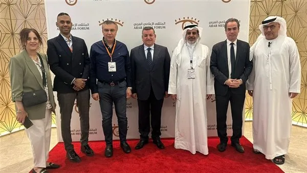مشاركة هيكل والمسلماني والليثي والمملوك في الملتقى الإعلامي العربي مشاركة هيكل والمسلماني والليثي والمملوك في الملتقى الإعلامي العربي