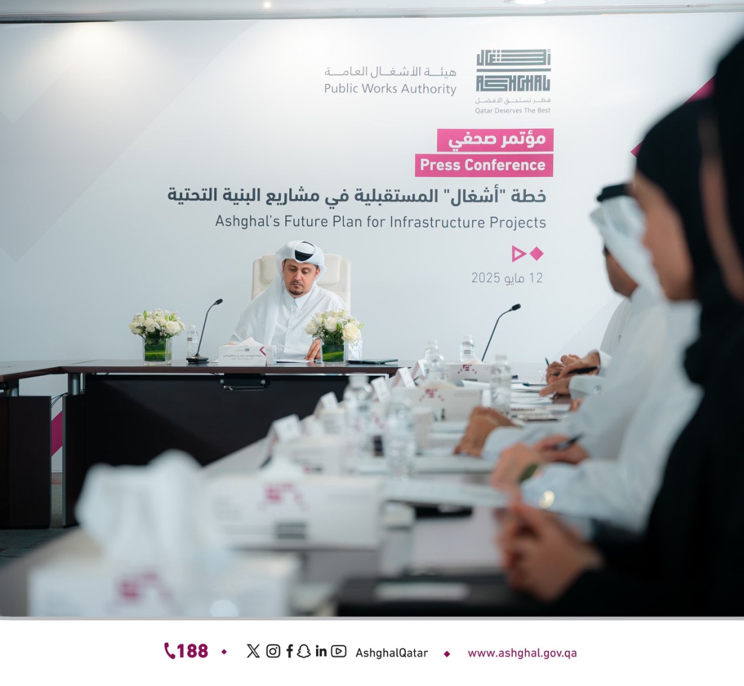مشاريع بقيمة 81 مليار ريال.. أشغال تُعلن عن تفاصيل استراتيجيتها الخمسية المقبلة. مشاريع بقيمة 81 مليار ريال.. أشغال تُعلن عن تفاصيل استراتيجيتها الخمسية المقبلة.