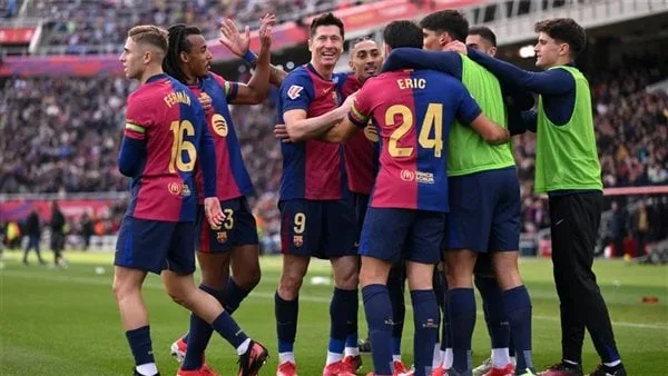 مشاهدة البث المباشر لمباراة برشلونة وأتلتيك بلباو في الدوري الإسباني 2025 مشاهدة البث المباشر لمباراة برشلونة وأتلتيك بلباو في الدوري الإسباني 2025