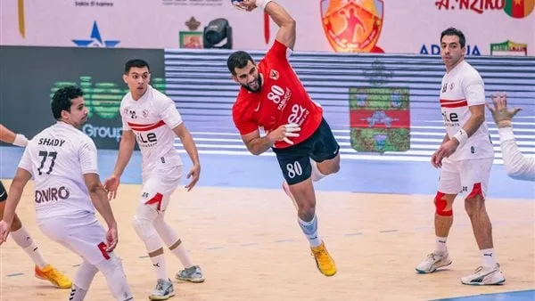 مشاهدة مباراة الأهلي ضد الزمالك في السوبر الإفريقي لكرة اليد بجودة عالية على قناة ON Sport مشاهدة مباراة الأهلي ضد الزمالك في السوبر الإفريقي لكرة اليد بجودة عالية على قناة ON Sport
