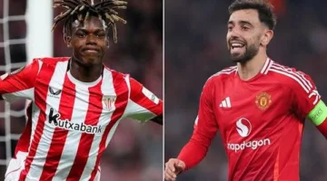 مشاهدة مباراة مانشستر يونايتد وأتلتيك بلباو بث مباشر بجودة عالية في الدوري الأوروبي