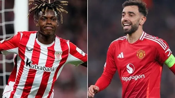 مشاهدة مباراة مانشستر يونايتد وأتلتيك بلباو بث مباشر بجودة عالية في الدوري الأوروبي مشاهدة مباراة مانشستر يونايتد وأتلتيك بلباو بث مباشر بجودة عالية في الدوري الأوروبي