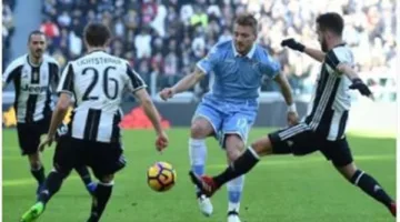 مشاهدة مباراة يوفنتوس ولاتسيو في الدوري الإيطالي بث مباشر الآن