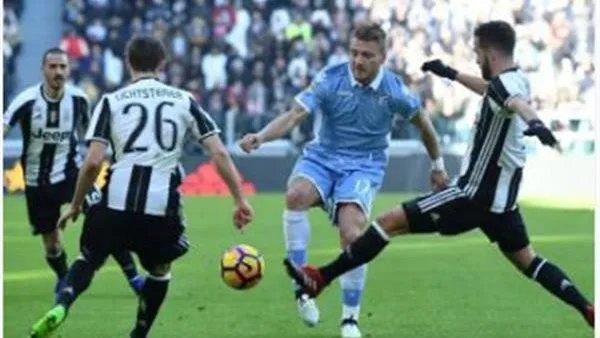 مشاهدة مباراة يوفنتوس ولاتسيو في الدوري الإيطالي بث مباشر الآن مشاهدة مباراة يوفنتوس ولاتسيو في الدوري الإيطالي بث مباشر الآن