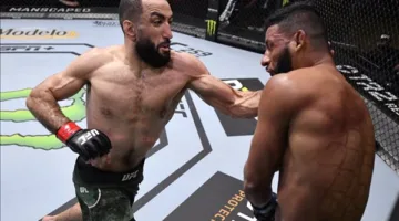 مشاهدة نزال بلال محمد ومادلينا في UFC 315 بث مباشر الآن
