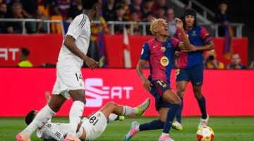 مشجع لبرشلونة – قناة ريال مدريد تضغط على حكم الكلاسيكو