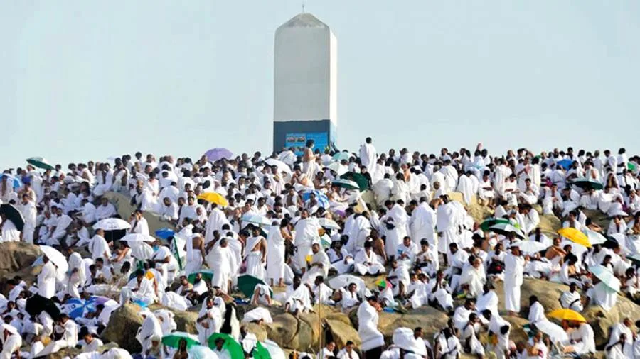 السعودية تُعلن عن وصول 500,000 حاج إلى موسم الحج السعودية تُعلن عن وصول 500,000 حاج إلى موسم الحج