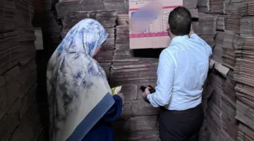 مصادرة 15 طنًا من زيوت غير معروفة المصدر في منشأة غير قانونية لتعبئة زيت الطعام بالمنوفية