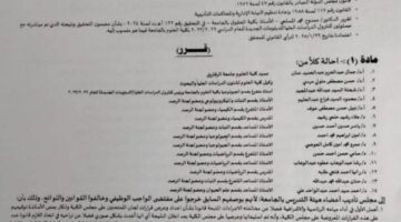 مصدر بجامعة الزقازيق عن إحالة عميد كلية العلوم و13 أستاذا لمجلس تأديب: الأمر ليس له علاقة بمصرع روان