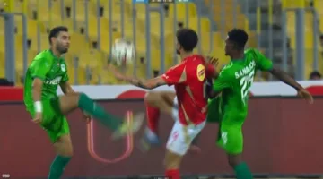 مصدر بـ لجنة الحكام يكشف كواليس إلغاء هدف وسام أبو علي أمام المصري