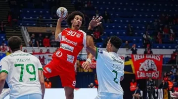مصدر ليلا كورة: الأهلي ينجح في استعارة علي زين لخوض السوبر الأفريقي وكأس الكؤوس لليد