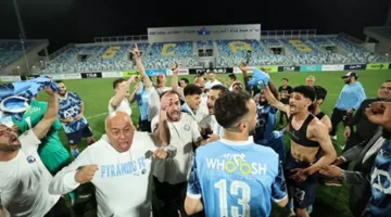 مصدر من ليلا كورة: لماذا احتفل بيراميدز؟ الدوري لا يزال في أروقة المحكمة الرياضية (فيديو)