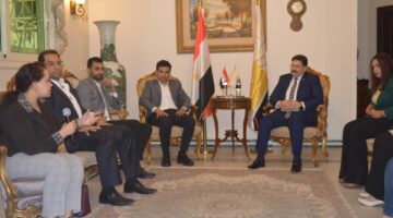 مصر أكتوبر ينظم ملتقي “شبابها سند” لتعزيز مشاركة الشباب في الحياة السياسية