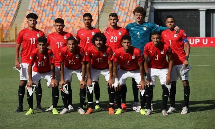 مصر بالزي الأحمر وغانا بالزي الأصفر في ربع نهائي كأس أفريقيا للشباب غداً. مصر بالزي الأحمر وغانا بالزي الأصفر في ربع نهائي كأس أفريقيا للشباب غداً.