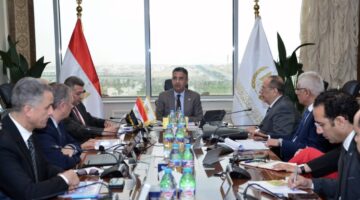 مصر تبحث توسعات شركة قها للأغذية في تصدير منتجاتها للأسواق الخارجية