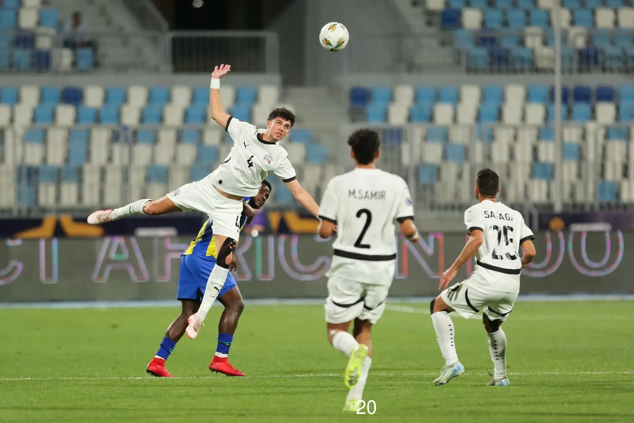 مصر تتأهل إلى ربع نهائي كأس الأمم الإفريقية تحت 20 سنة مصر تتأهل إلى ربع نهائي كأس الأمم الإفريقية تحت 20 سنة