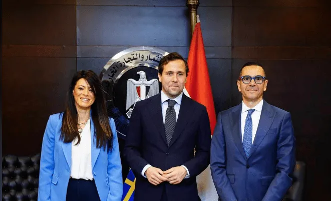 مصر تتيح فرص الاستثمار للشركات السويدية في مجالات واعدة مصر تتيح فرص الاستثمار للشركات السويدية في مجالات واعدة