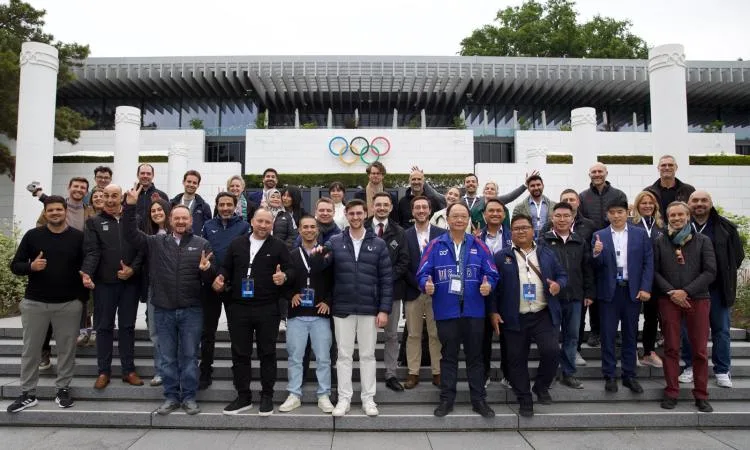 مصر تجهز لاستضافة كأس العالم للسباحة بالزعانف في شرم الشيخ 2026. مصر تجهز لاستضافة كأس العالم للسباحة بالزعانف في شرم الشيخ 2026.