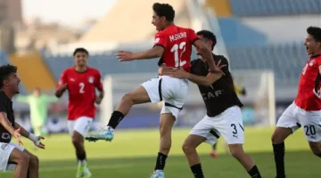 مصر تساوي غانا في ربع نهائي كأس إفريقيا للشباب وتدخل الأشواط الإضافية.