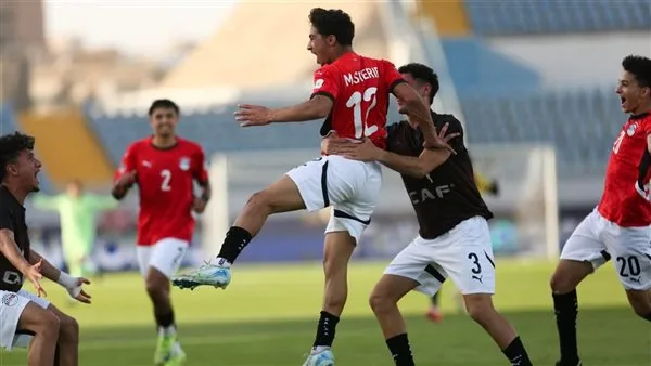 مصر تساوي غانا في ربع نهائي كأس إفريقيا للشباب وتدخل الأشواط الإضافية. مصر تساوي غانا في ربع نهائي كأس إفريقيا للشباب وتدخل الأشواط الإضافية.