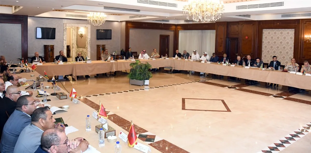 مصر تستضيف الجمعية العمومية رقم (29) للاتحاد العربي للمحاربين القدماء وضحايا الحرب تحت شعار (معاً للسلام) مصر تستضيف الجمعية العمومية رقم (29) للاتحاد العربي للمحاربين القدماء وضحايا الحرب تحت شعار (معاً للسلام)