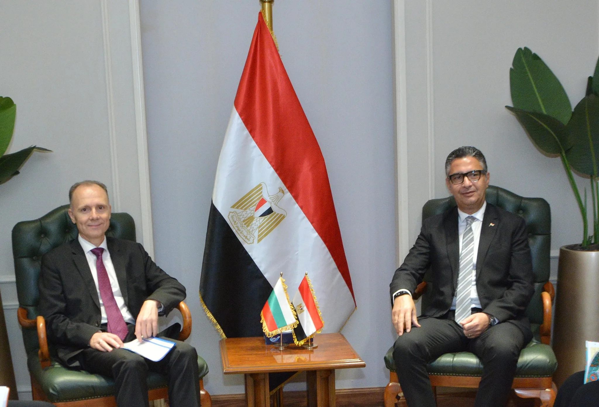 مصر تستكشف رفع استيراد القمح من بلغاريا