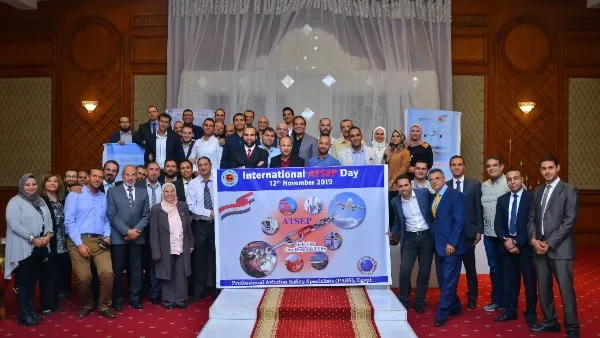 مصر تنضم إلى عضوية اتحاد جمعيات إلكترونيات السلامة الجوية IFATSEA مصر تنضم إلى عضوية اتحاد جمعيات إلكترونيات السلامة الجوية IFATSEA
