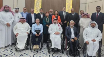 مصر تهيمن على الاتحاد العربي لكرة السلة على الكراسي المتحركة بثلاثة مناصب رئيسية