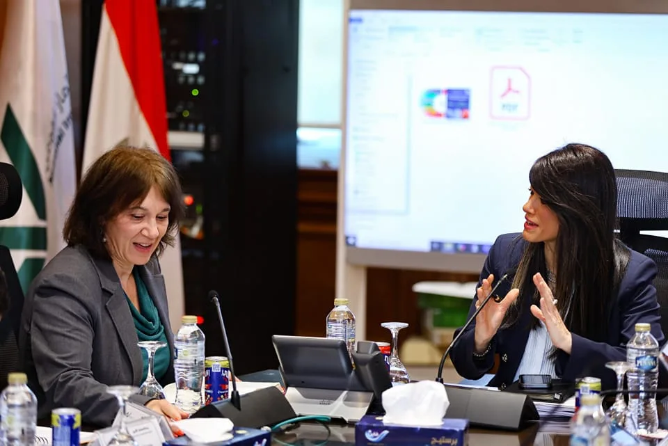 مصر تواصل المفاوضات للحصول على 1.3 مليار دولار من صندوق المرونة والاستدامة مصر تواصل المفاوضات للحصول على 1.3 مليار دولار من صندوق المرونة والاستدامة
