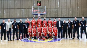 مصر في المجموعة الرابعة بكأس أمم أفريقيا لكرة السلة