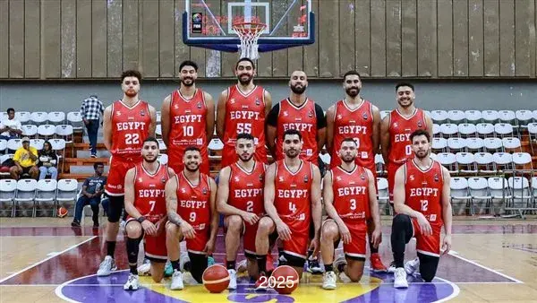مصر في المجموعة الرابعة بكأس أمم إفريقيا لكرة السلة 2025