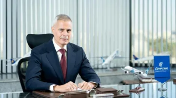 مصر للطيران، الناقل الوطني، تشارك لأول مرة في نقل حجاج من سيراليون.