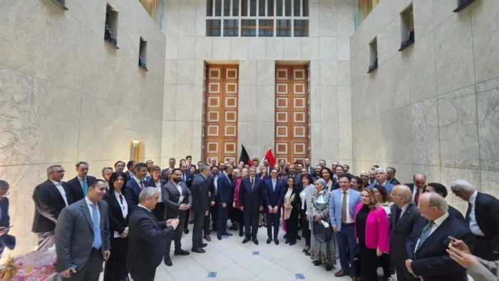 مصر وألمانيا: انطلاقة نحو تعاون استراتيجي جديد.. اجتماع رسمي في برلين مصر وألمانيا: انطلاقة نحو تعاون استراتيجي جديد.. اجتماع رسمي في برلين
