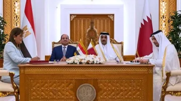 مصر  وقطر تؤكدان أن جهود الوساطة مستمرة برؤية موحدة لإنهاء الأزمة في غزة