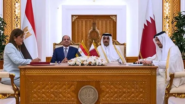 مصر  وقطر تؤكدان أن جهود الوساطة مستمرة برؤية موحدة لإنهاء الأزمة في غزة