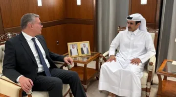 مصر وقطر تبرمان اتفاقيات لتصدير الغاز الطبيعي.