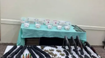 مصرع 3 عناصر جنائية شديدة الخطورة عقب تبادل إطلاق النيران مع قوات الشرطة بقنا