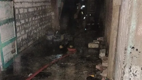 مصرع أم ونجلها إثر انفجار أسطوانة غاز داخل منزل بأسوان مصرع أم ونجلها إثر انفجار أسطوانة غاز داخل منزل بأسوان