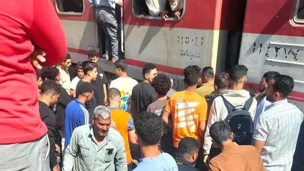 مصرع سيدة أسفل عجلات قطار بمركز فاقوس في الشرقية مصرع سيدة أسفل عجلات قطار بمركز فاقوس في الشرقية