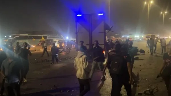 مصرع شخص وإصابة 8 آخرين في حادث تصادم بدائري السلام.. تفاصيل مصرع شخص وإصابة 8 آخرين في حادث تصادم بدائري السلام.. تفاصيل