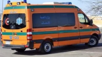 مصرع شخصين لقيا مصرعهما في حادث تصادم سيارتين بالعاصمة الإدارية