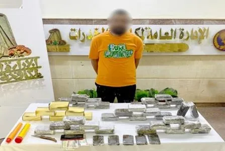 مصرع عنصر إجرامي عقب تبادل النيران مع الشرطة.. وضبط تشكيل بحوزتهم مخدرات بـ10 ملايين جنيه