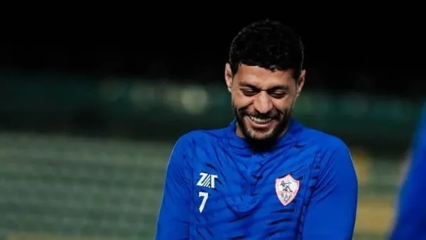 مصطفى شلبي يشارك في مران الزمالك استعدادا لمواجهة سيراميكا بالدوري مصطفى شلبي يشارك في مران الزمالك استعدادا لمواجهة سيراميكا بالدوري