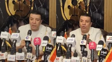 مصطفى كامل: مستغرب من عدم حضور مدحت العدل اجتماع الموسيقيين.. واللي مش عارف يدير حاجة يسيبها