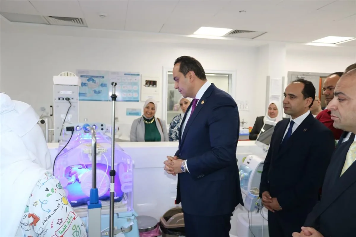 مضاعفة الطاقة الاستيعابية للحضّانات بمستشفى القصاصين والتوسع في خدمات العيادات المسائية