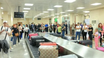 مطار مرسى مطروح الدولي يستقبل أولى رحلات الشارتر من التشيك